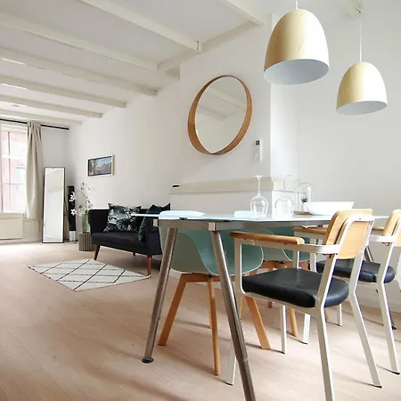 Guest house Loft Leidsegracht 4*
