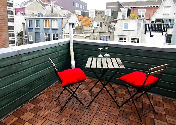 Gæstehus Loft Leidsegracht 4*