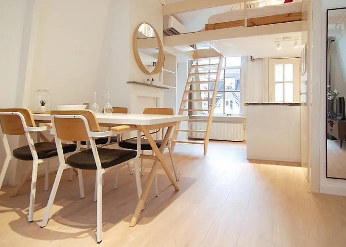 Loft Leidsegracht Gæstehus Amsterdam