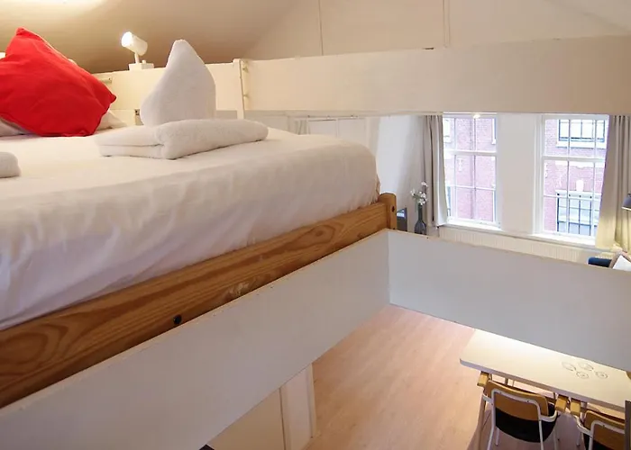 Loft Leidsegracht Gæstehus Amsterdam